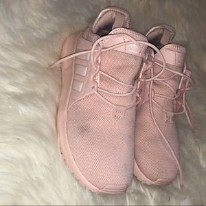 ADIDAS BABY PINK SNEAKERS